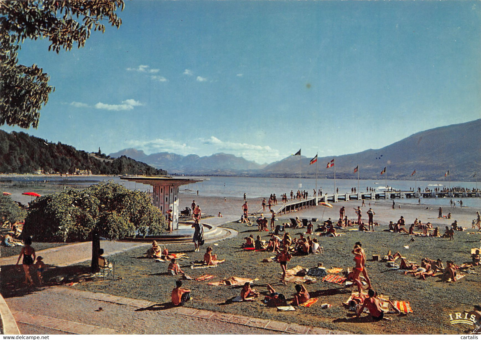 73-AIX LES BAINS-N°3776-D/0019 - Aix Les Bains