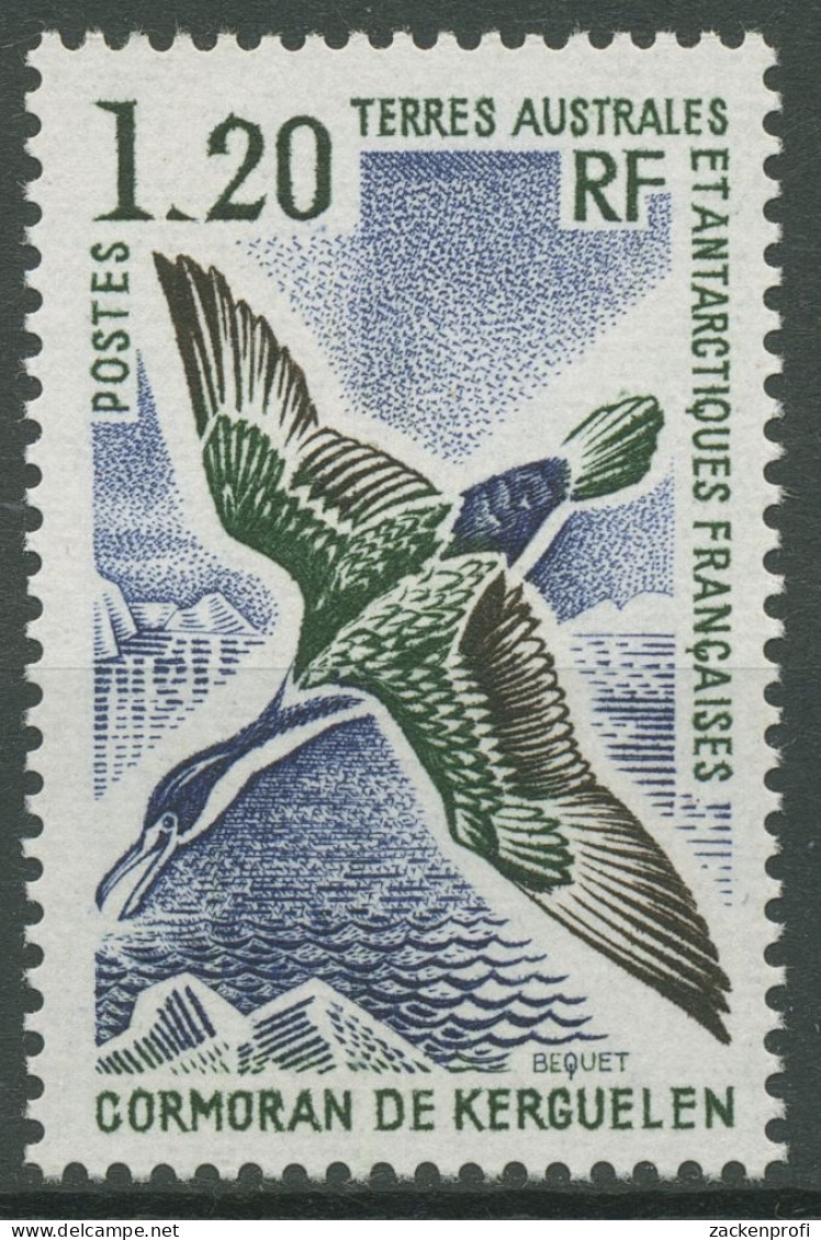 Franz. Antarktis 1976 Vogel Kerguelenkormoran 107 Postfrisch - Nuevos