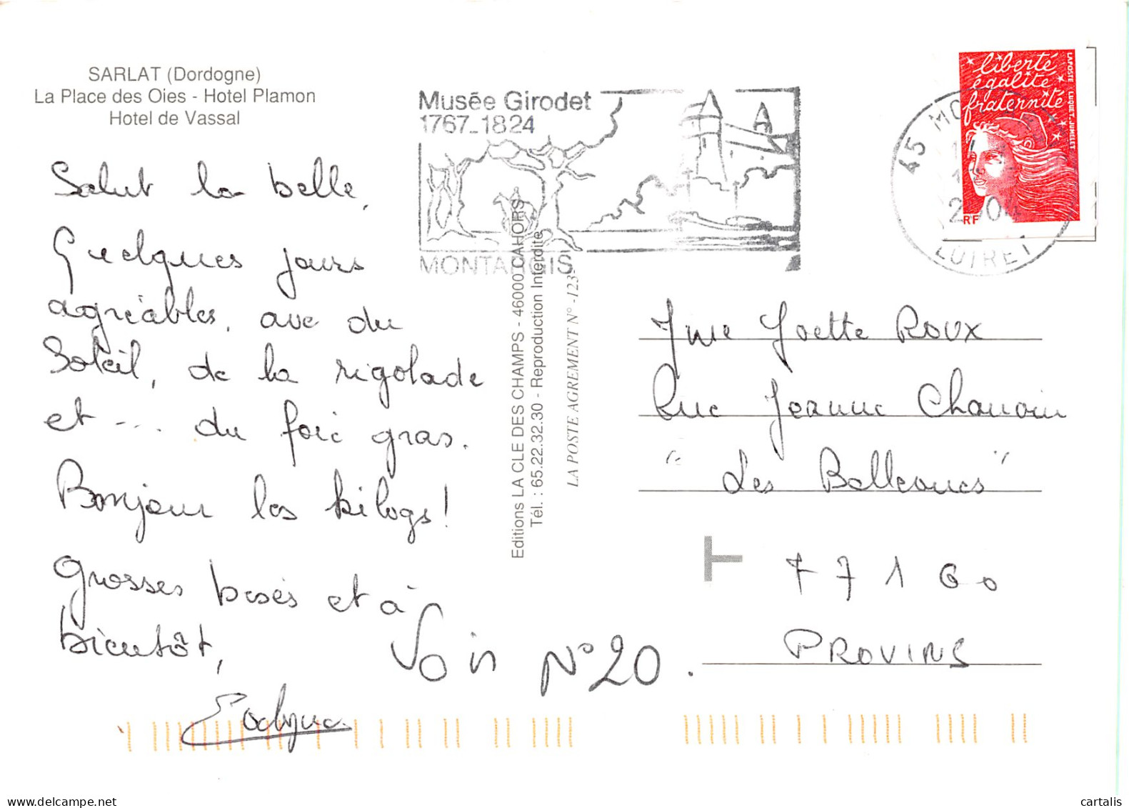 46-SARLAT-N°3776-C/0347 - Other & Unclassified