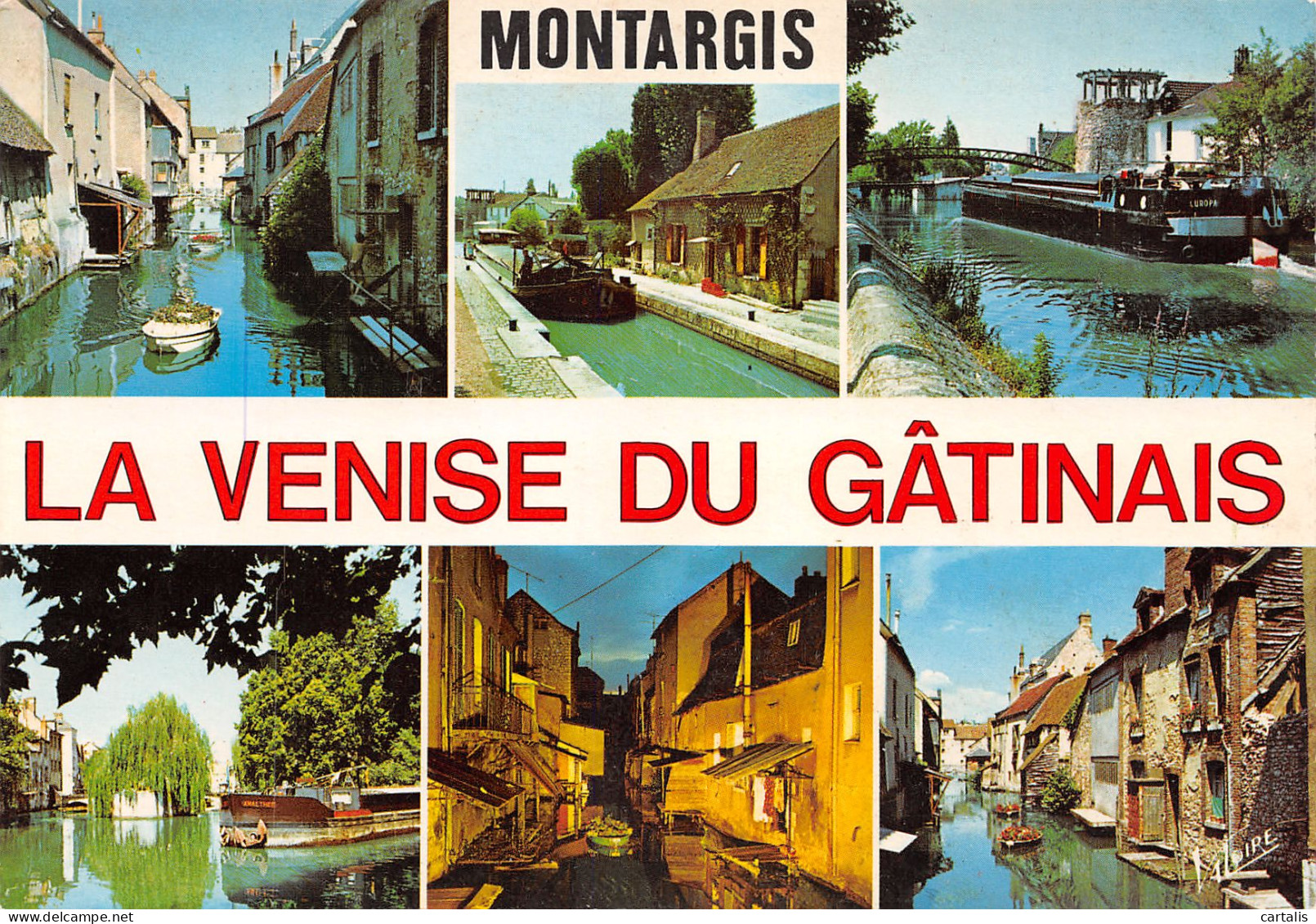 45-MONTARGIS-N°3776-C/0365 - Montargis