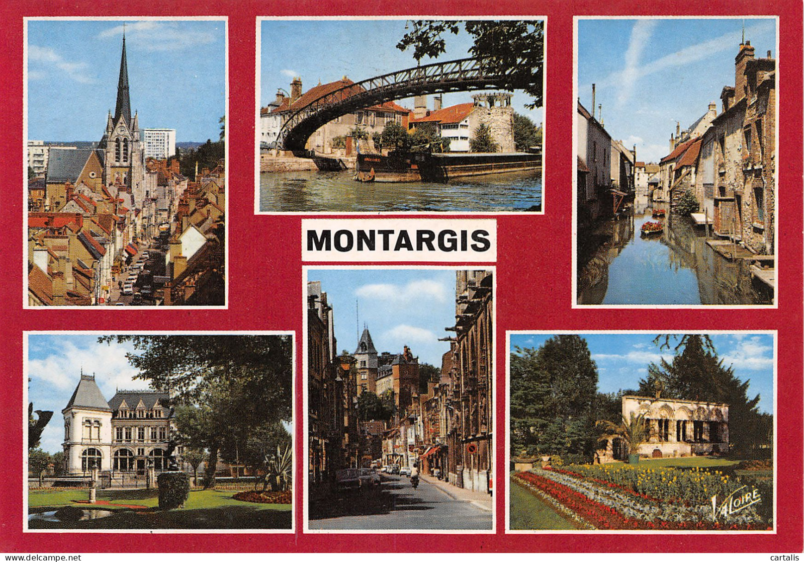 45-MONTARGIS-N°3776-C/0361 - Montargis