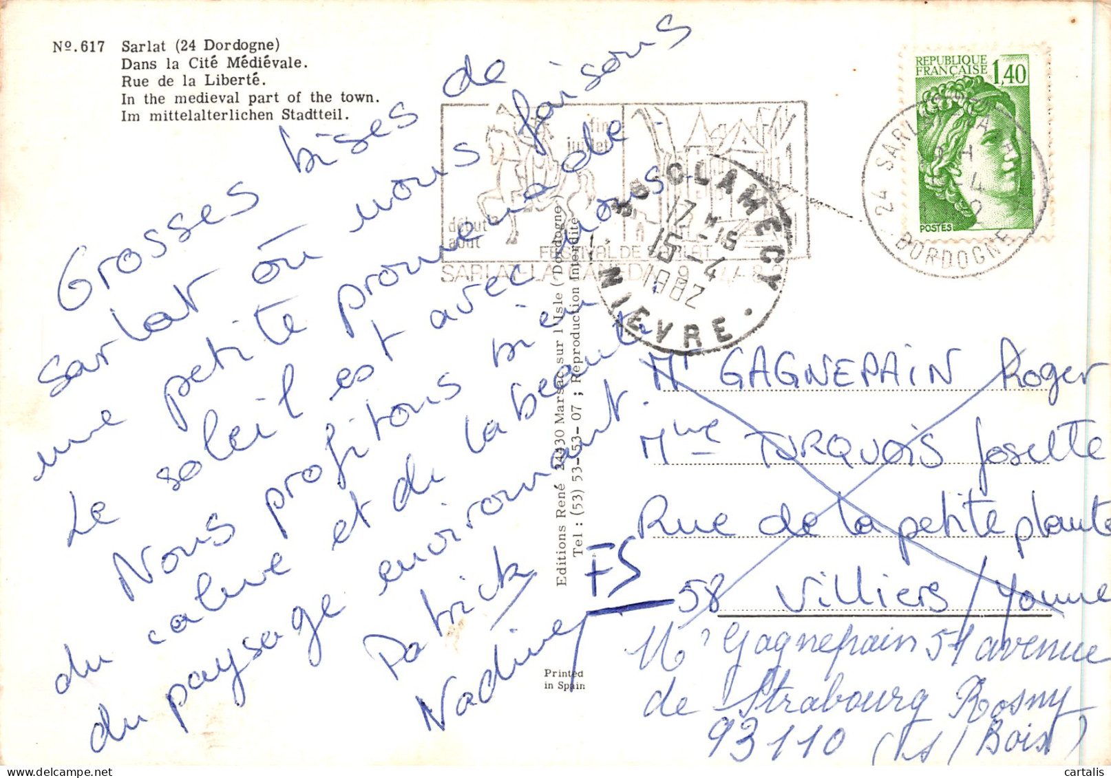 46-SARLAT-N°3776-C/0321 - Other & Unclassified