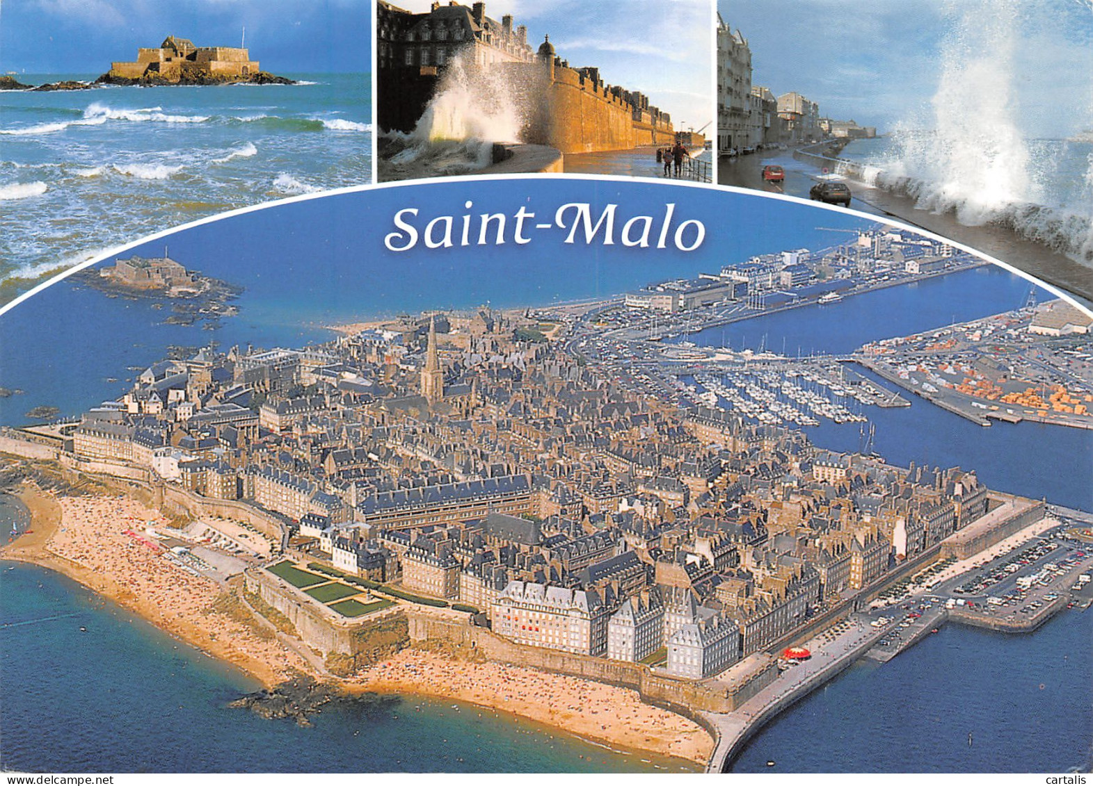 35-SAINT MALO-N°3776-C/0311 - Saint Malo