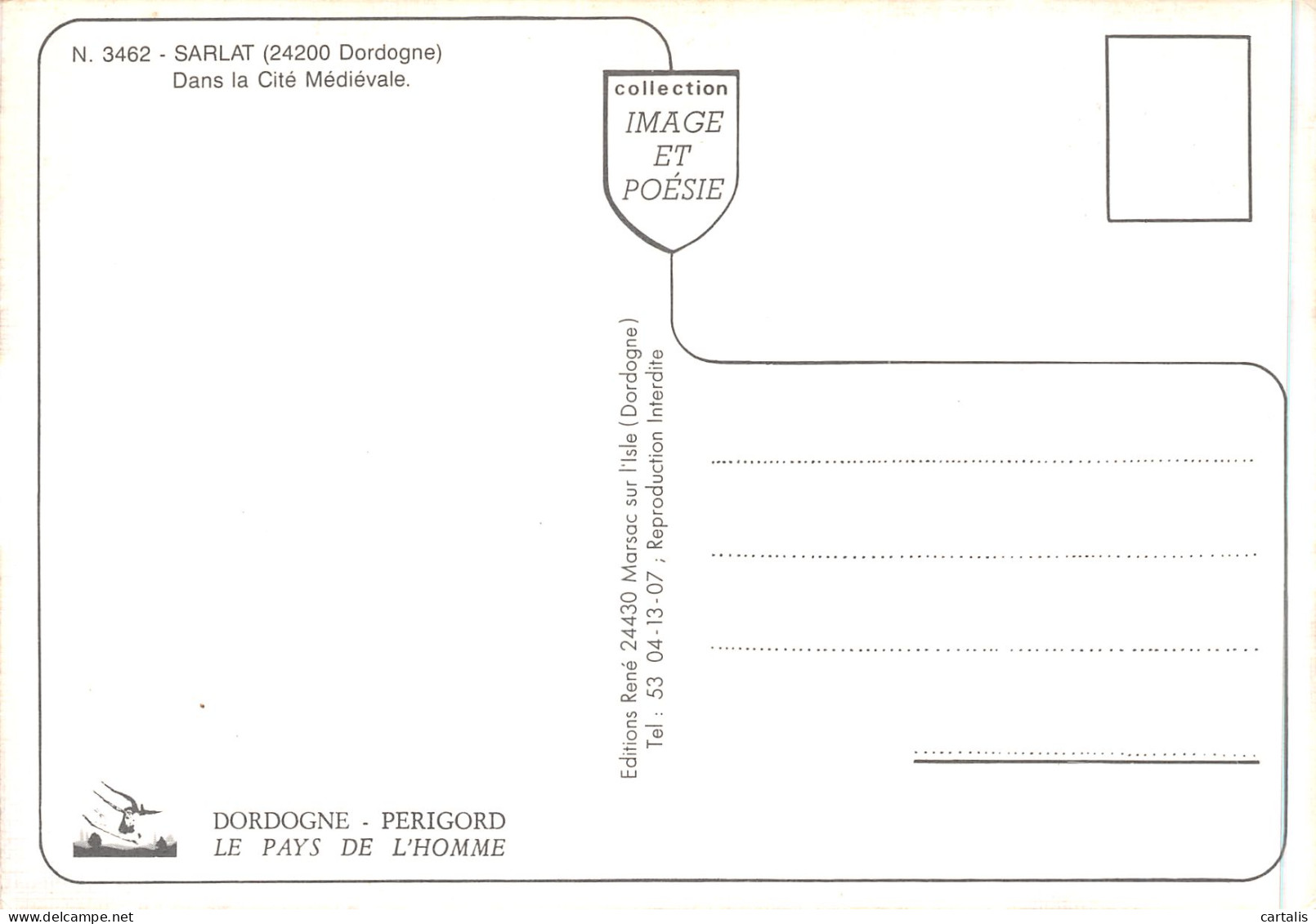 46-SARLAT-N°3776-C/0323 - Other & Unclassified