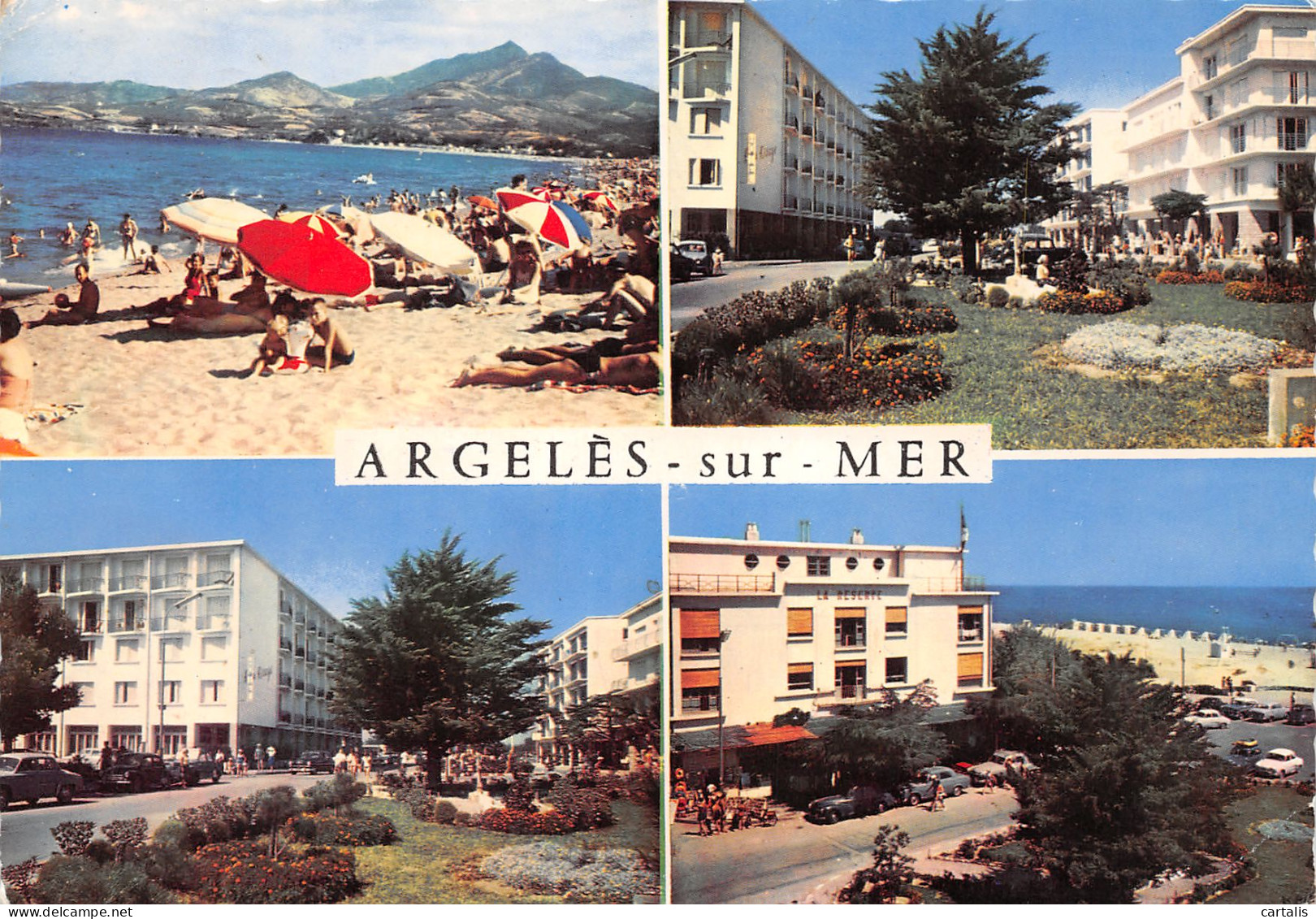 66-ARGELES SUR MER-N°3776-C/0267 - Argeles Sur Mer