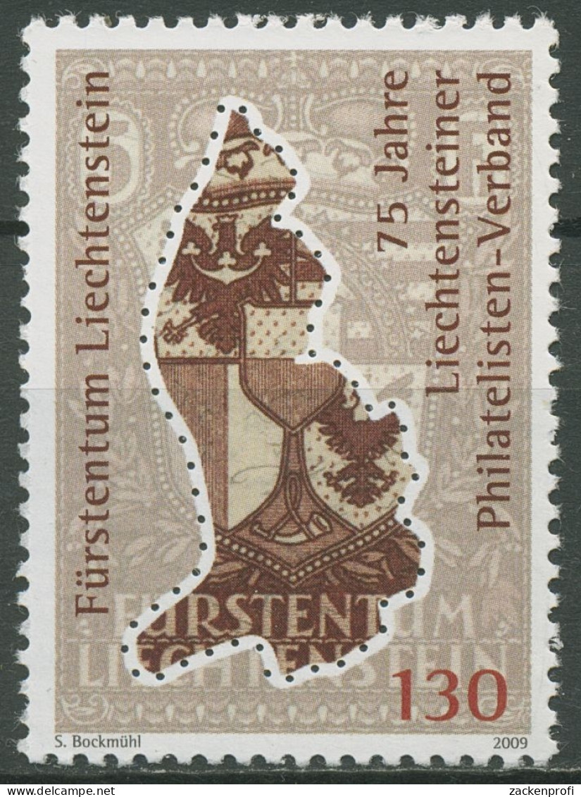 Liechtenstein 2009 Philatelistenverband 1524 Postfrisch - Nuevos