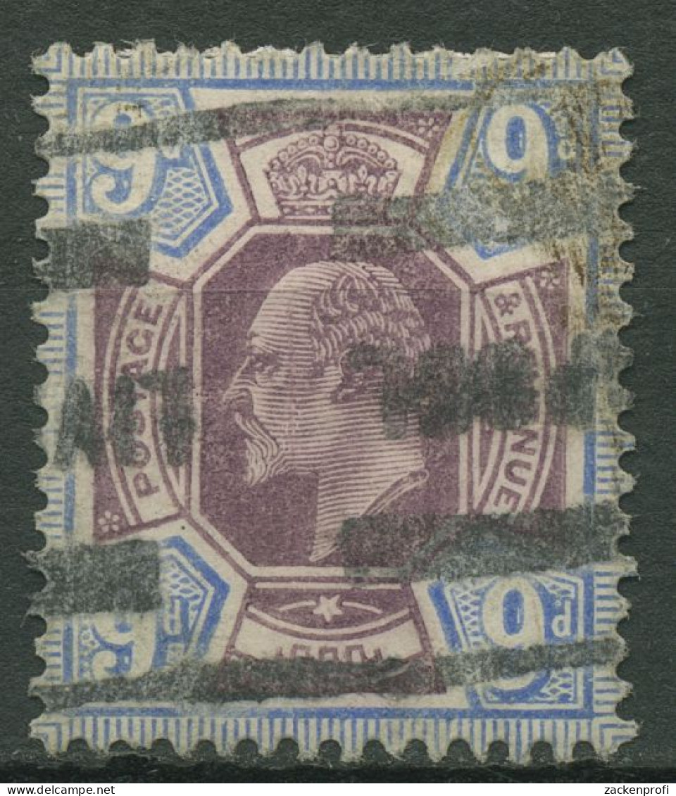 Großbritannien 1902 Köng Edward VII. 9 Pence, 112 Gestempelt - Gebraucht