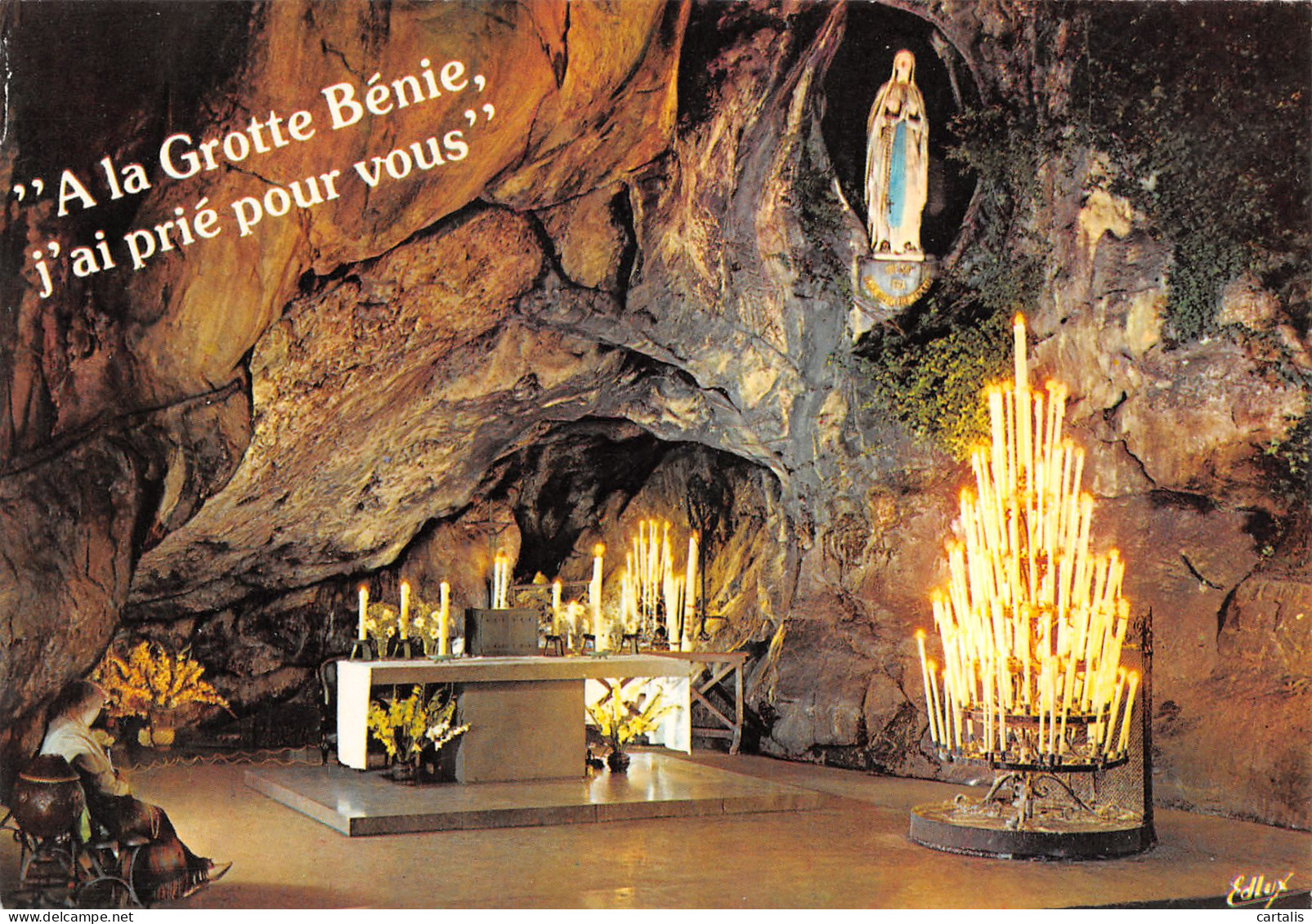 65-LOURDES-N°3776-C/0185 - Lourdes