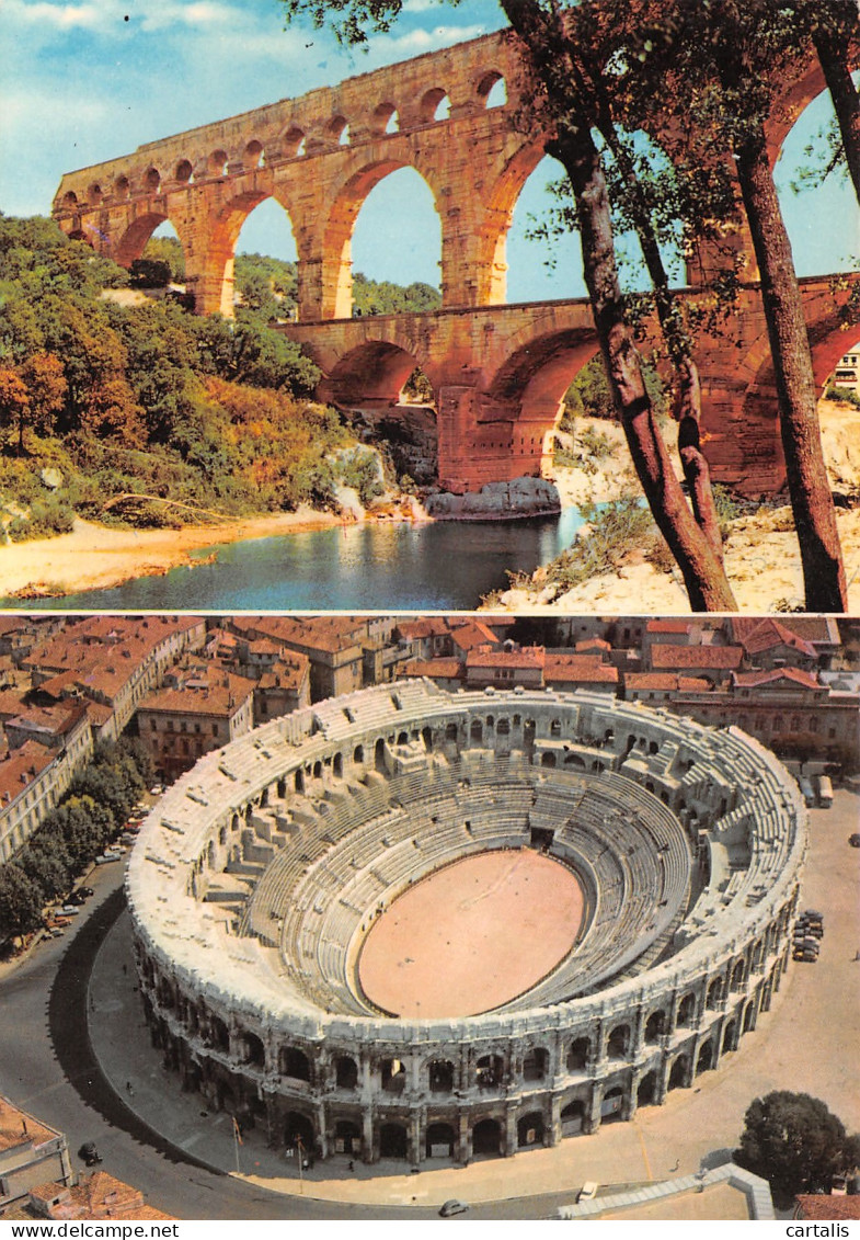 30-LE PONT DU GARD-N°3776-C/0181 - Sonstige & Ohne Zuordnung