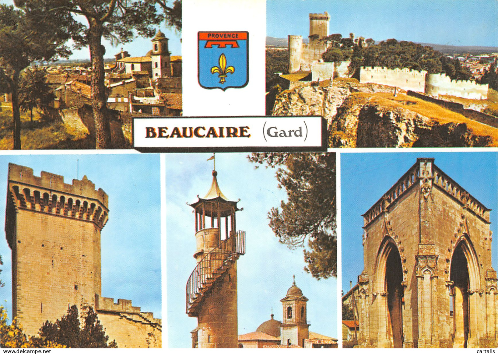 30-BEAUCAIRE-N°3776-C/0173 - Beaucaire