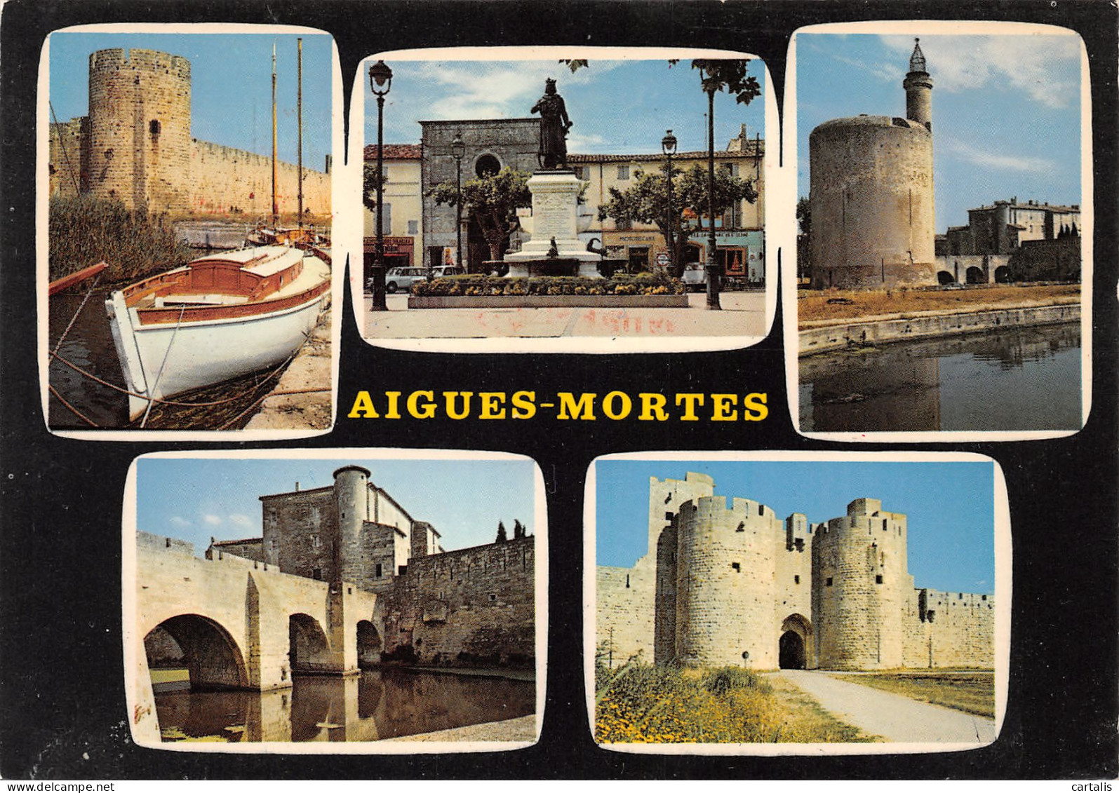 30-AIGUES MORTES-N°3776-C/0161 - Aigues-Mortes