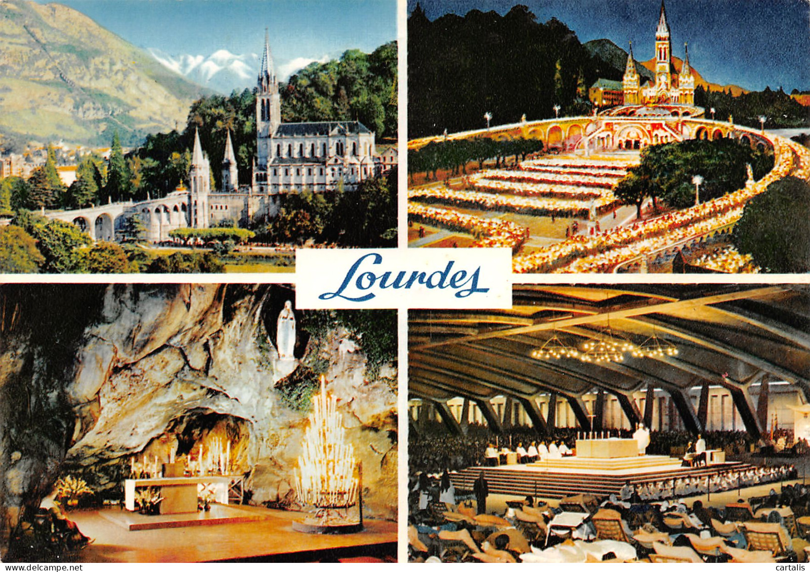 65-LOURDES-N°3776-C/0163 - Lourdes