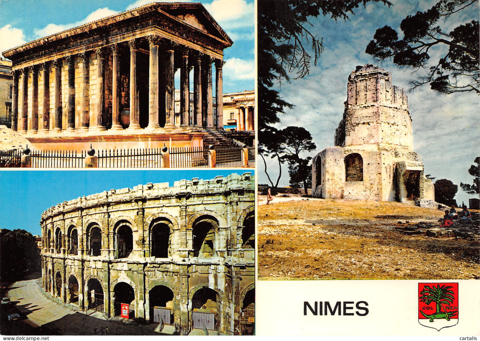 30-NIMES-N°3776-C/0157 - Nîmes