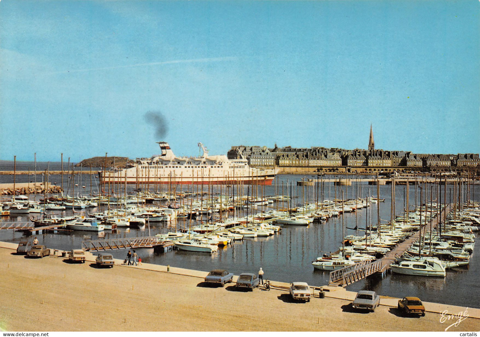 35-SAINT MALO-N°3776-C/0133 - Saint Malo