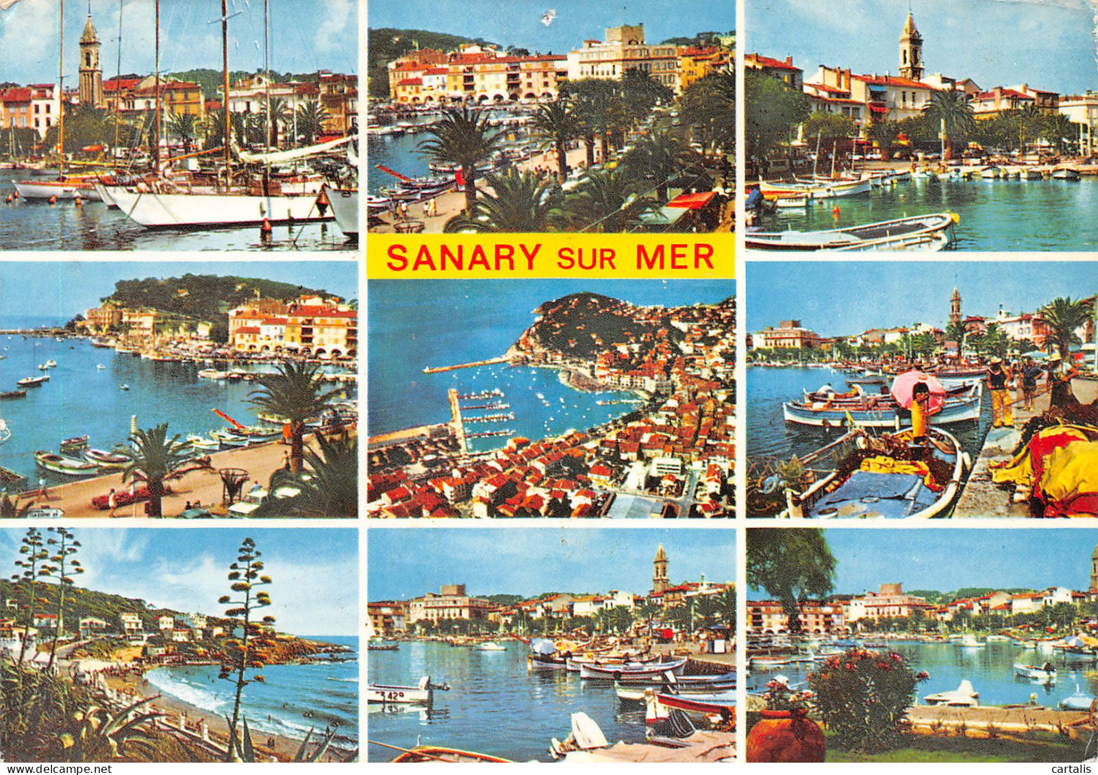 83-SANARY SUR MER-N°3776-C/0079 - Sanary-sur-Mer