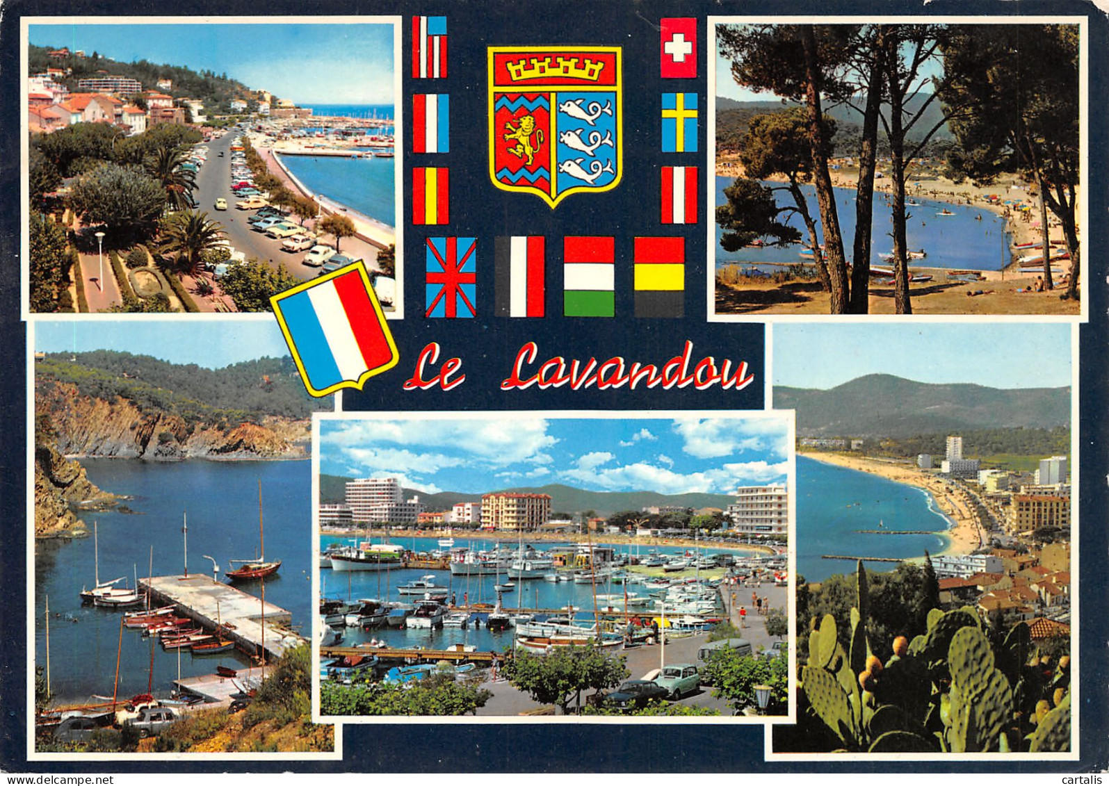 83-LE LAVANDOU-N°3776-C/0069 - Le Lavandou