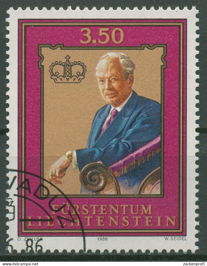 Liechtenstein 1986 Fürst Franz Josef II. 903 Gestempelt - Used Stamps