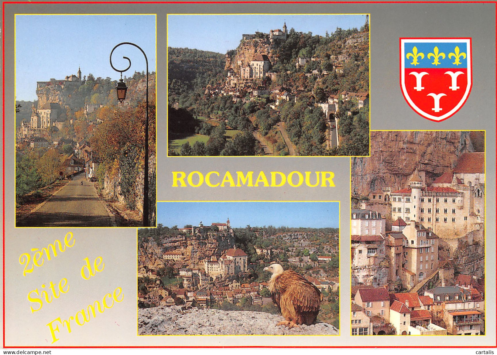 46-ROCAMADOUR-N°3776-C/0033 - Rocamadour