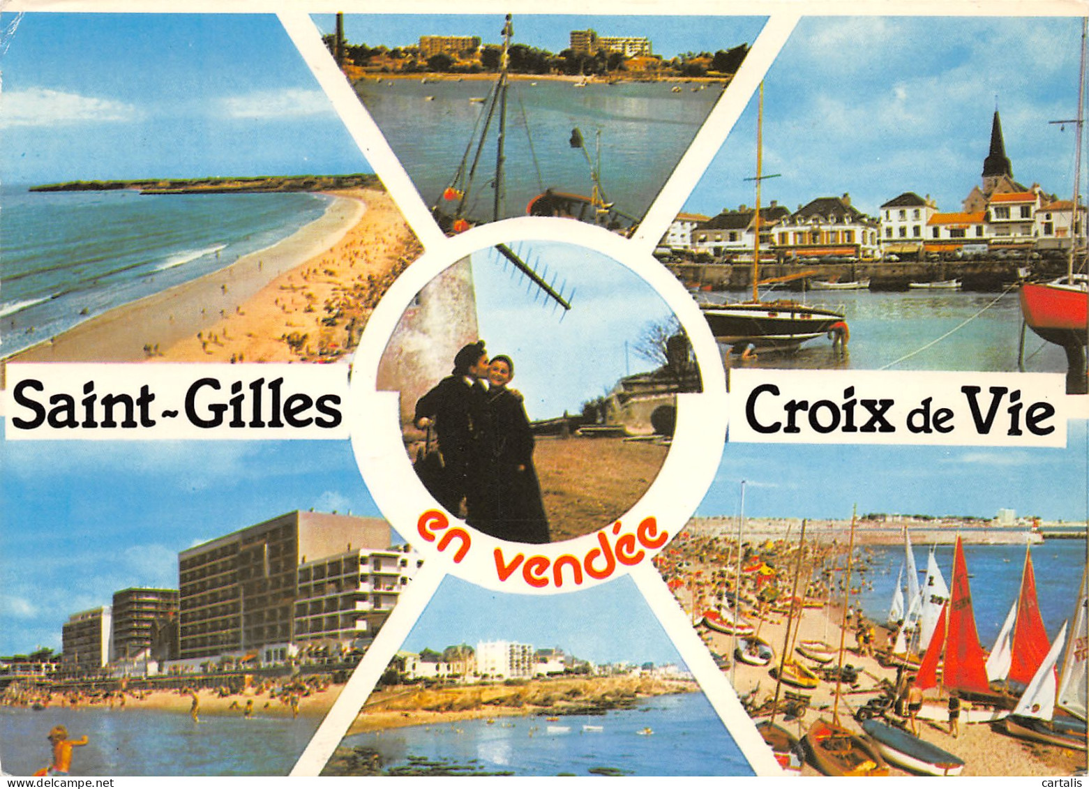 85-SAINT GILLES CROIX DE VIE-N°3776-C/0023 - Saint Gilles Croix De Vie