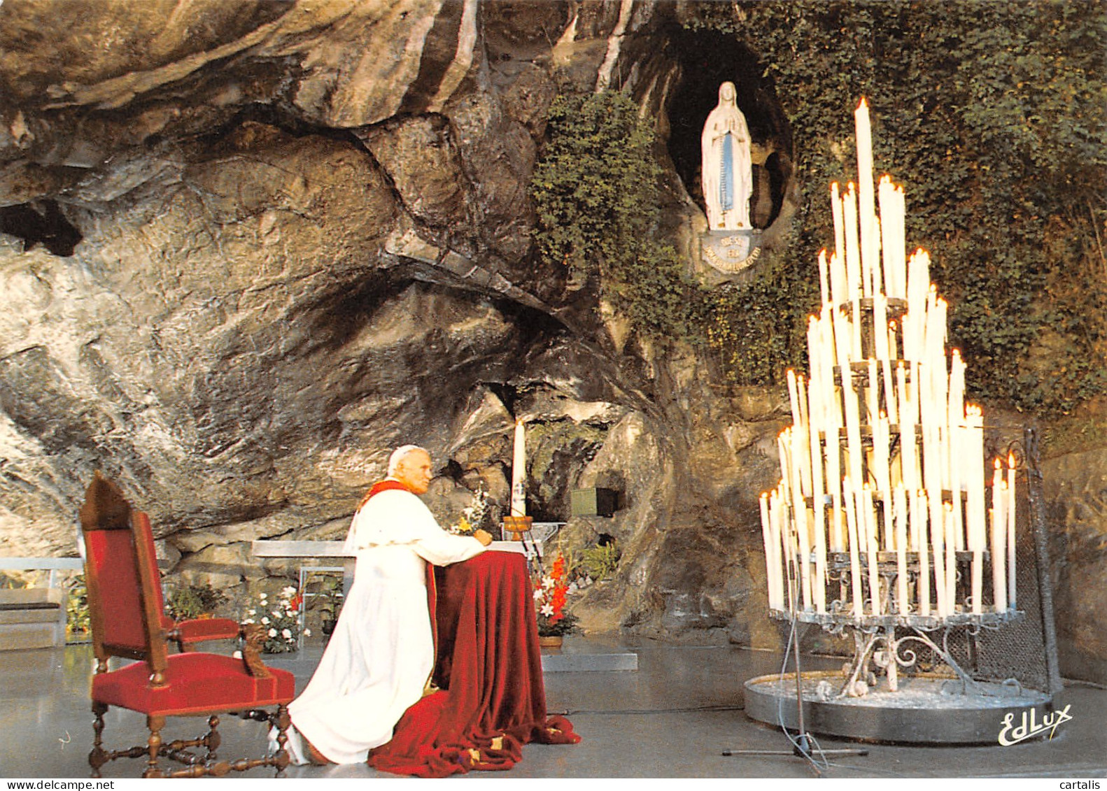 65-LOURDES-N°3776-C/0013 - Lourdes