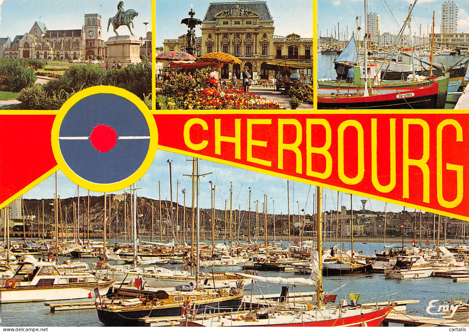 50-CHERBOURG-N°3776-C/0009 - Cherbourg