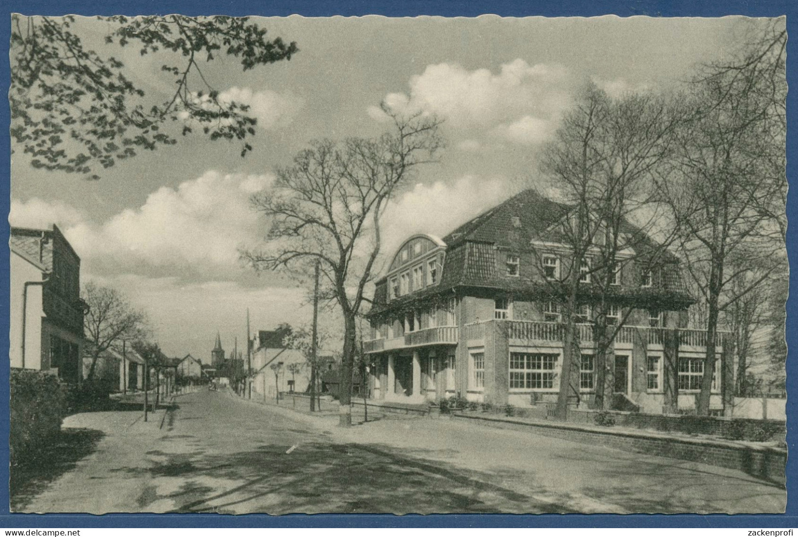 Rheinkamp-Repelen Moerser Straße, Ungebraucht (AK3316) - Duisburg