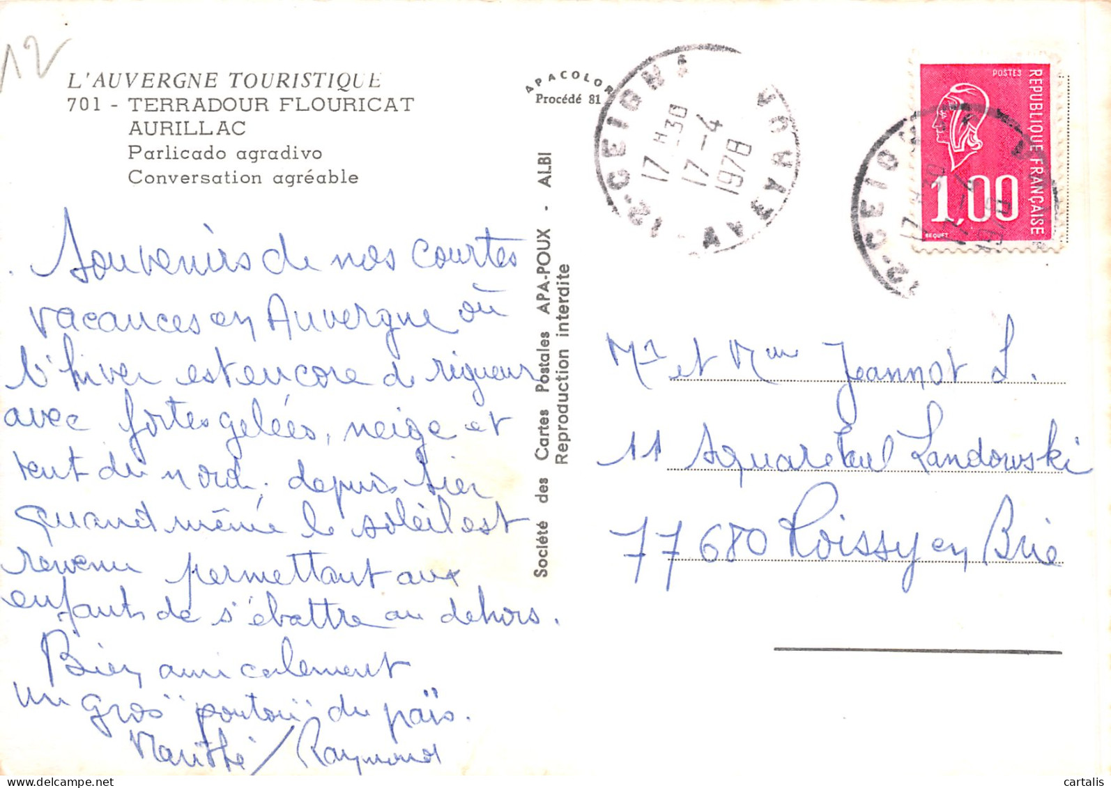 15-AURILLAC-N°3776-B/0375 - Aurillac