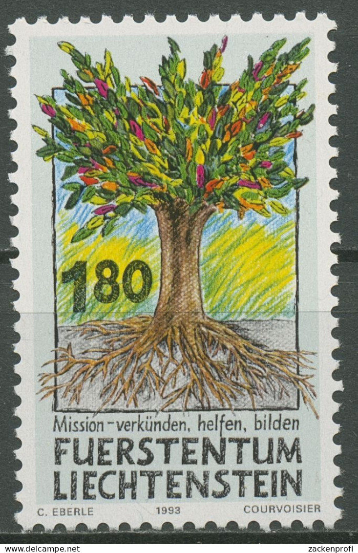 Liechtenstein 1993 Lebensbaum 1064 Postfrisch - Ongebruikt