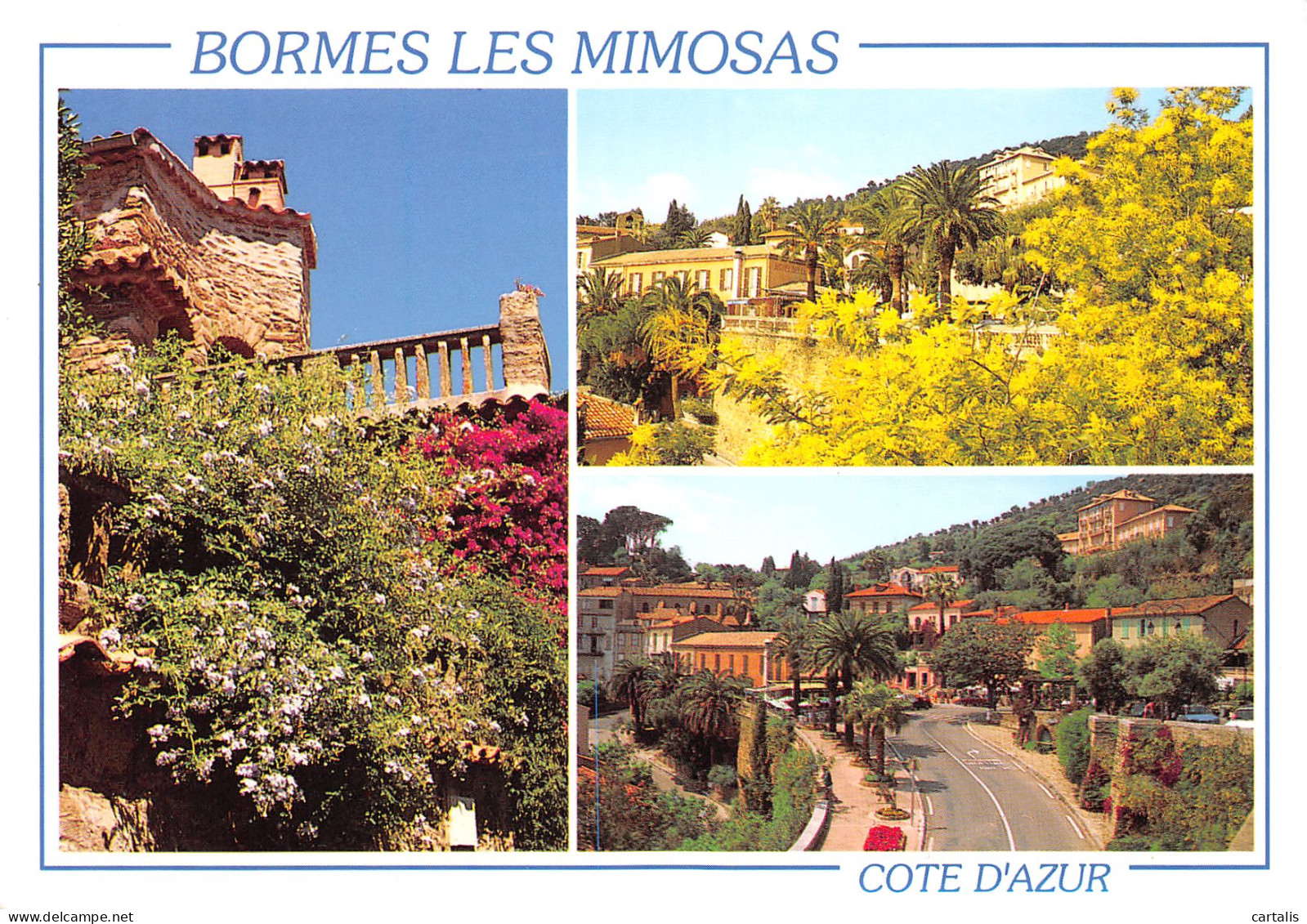 83-BORMES LES MIMOSAS-N°3776-B/0303 - Bormes-les-Mimosas