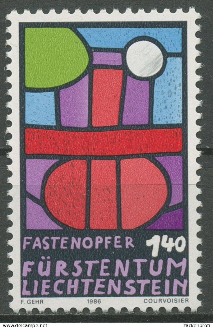 Liechtenstein 1986 Fastenopfer 895 Postfrisch - Unused Stamps