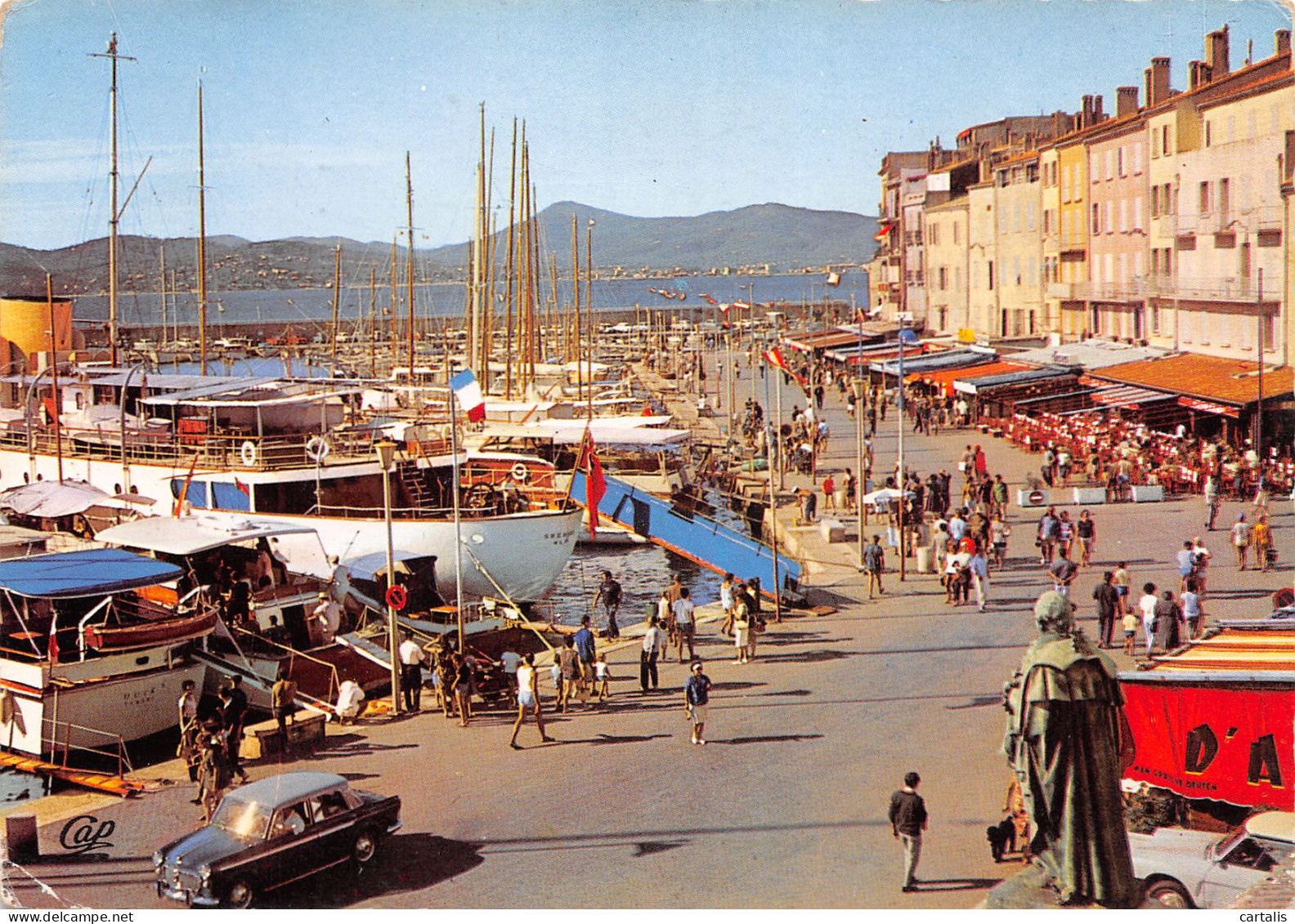 83-SAINT TROPEZ-N°3776-B/0281 - Saint-Tropez