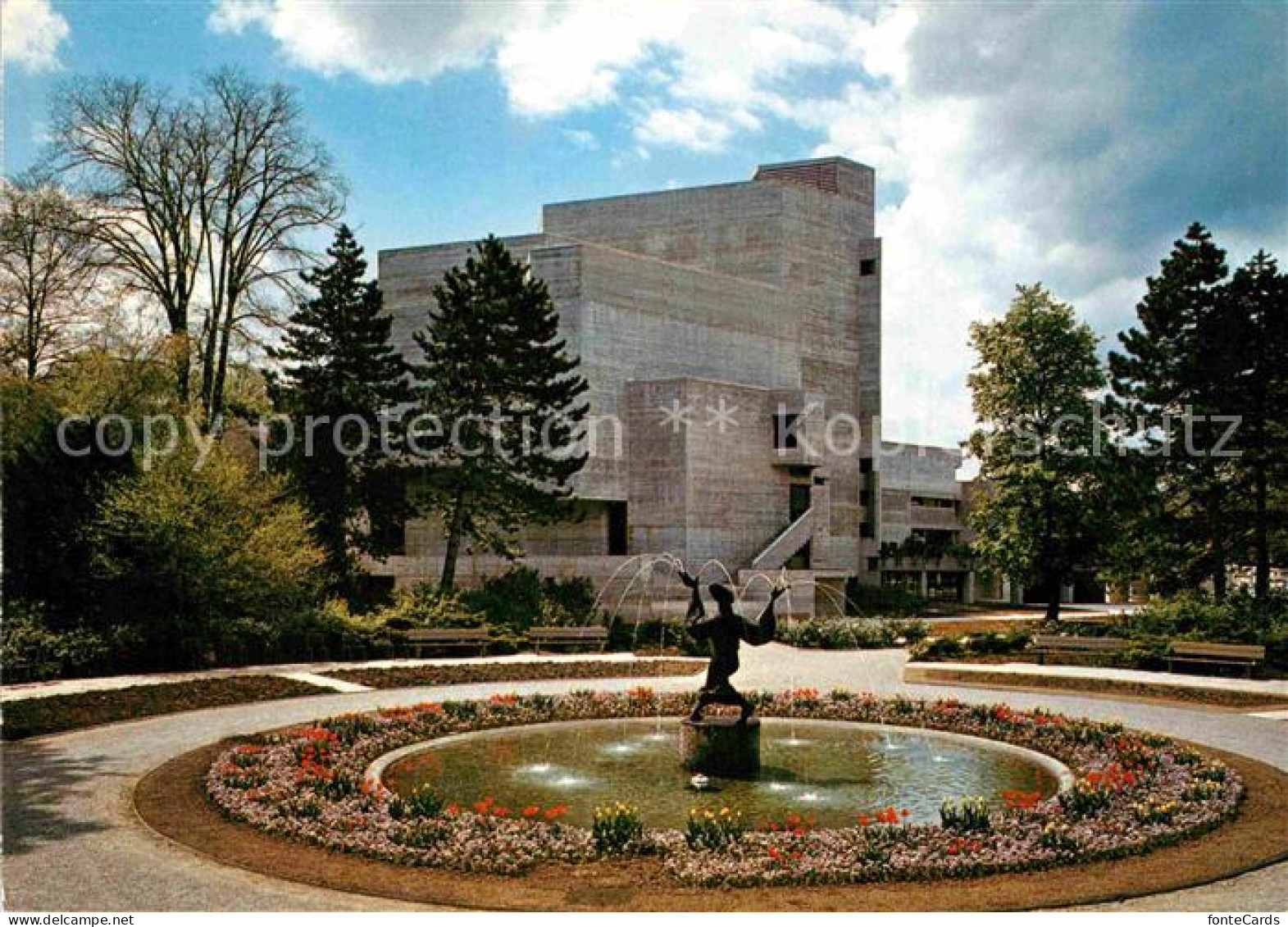 12892728 St Gallen SG Stadttheater Zauberer Im Stadtgarten St Gallen - Altri & Non Classificati