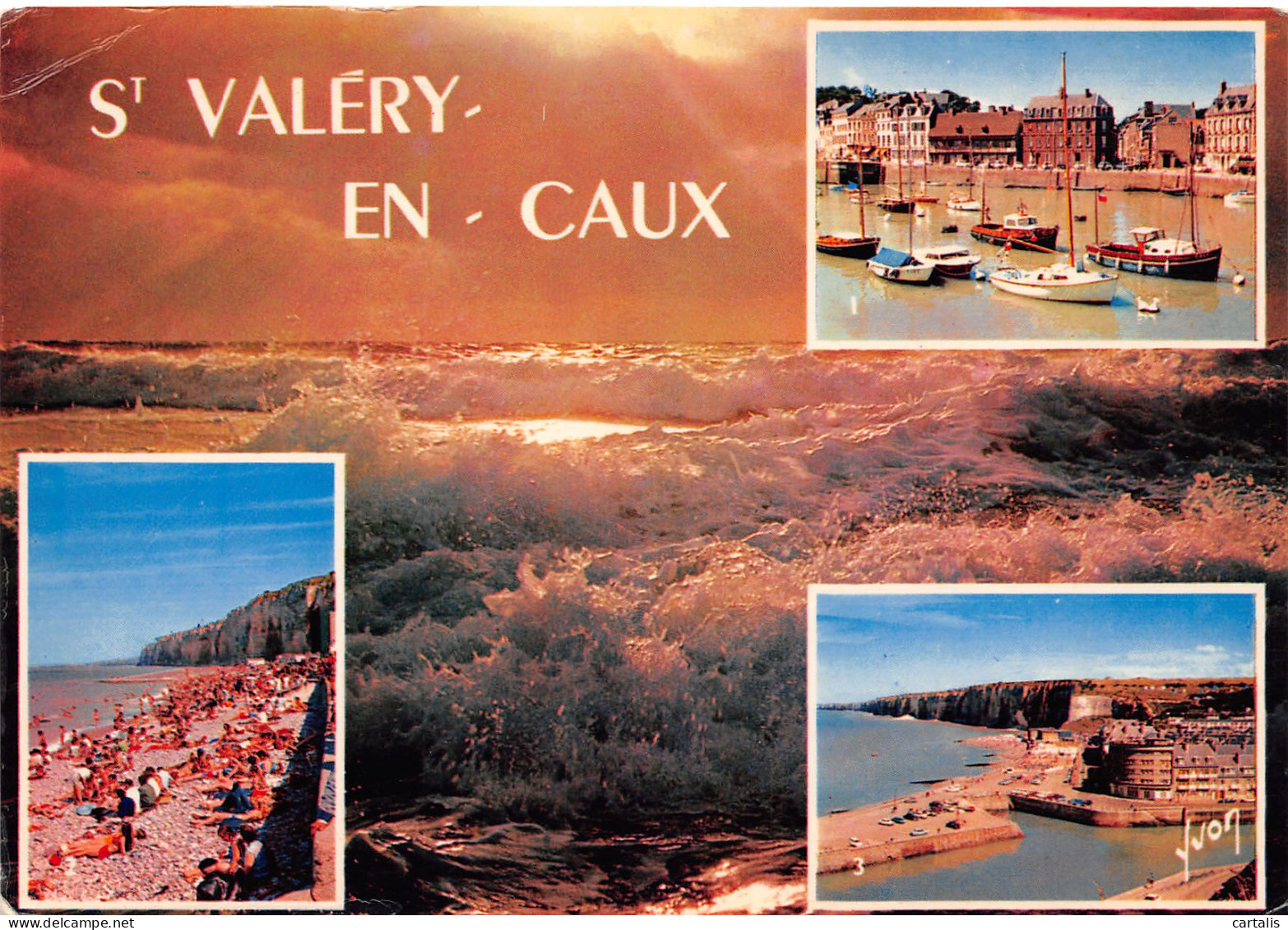 76-SAINT VALERY EN CAUX-N°3776-B/0223 - Saint Valery En Caux