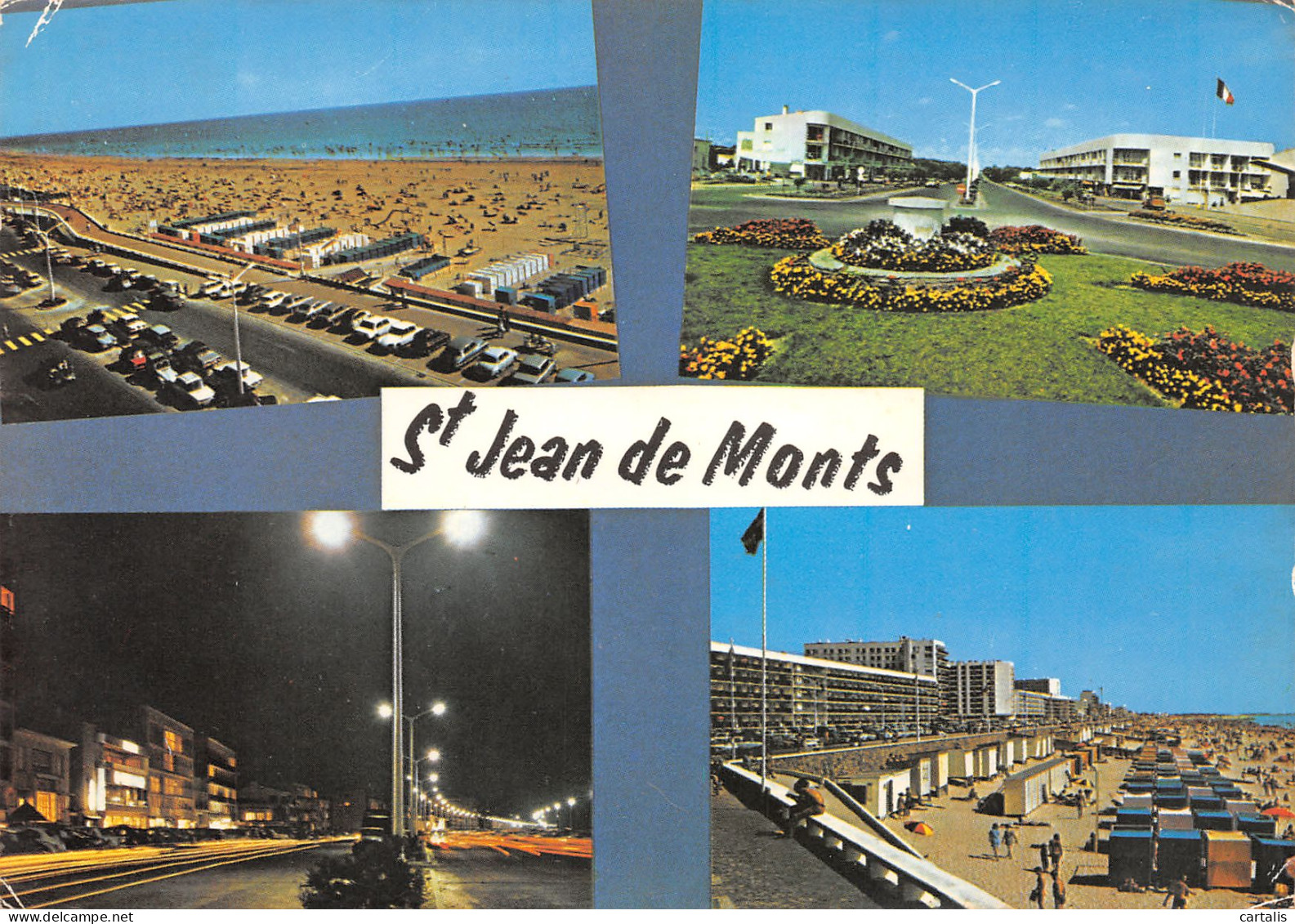 85-SAINT JEAN DE MONTS-N°3776-B/0231 - Saint Jean De Monts