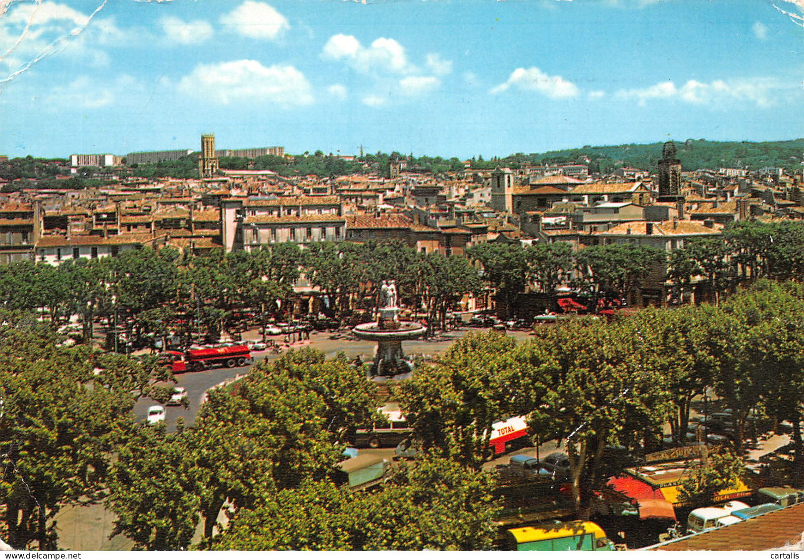 13-AIX EN PROVENCE-N°3776-B/0227 - Aix En Provence