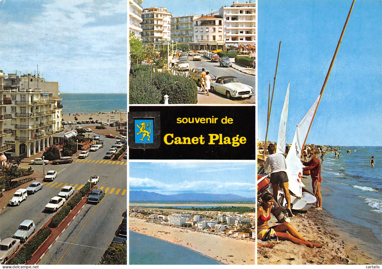 66-CANET-N°3776-B/0213 - Canet En Roussillon