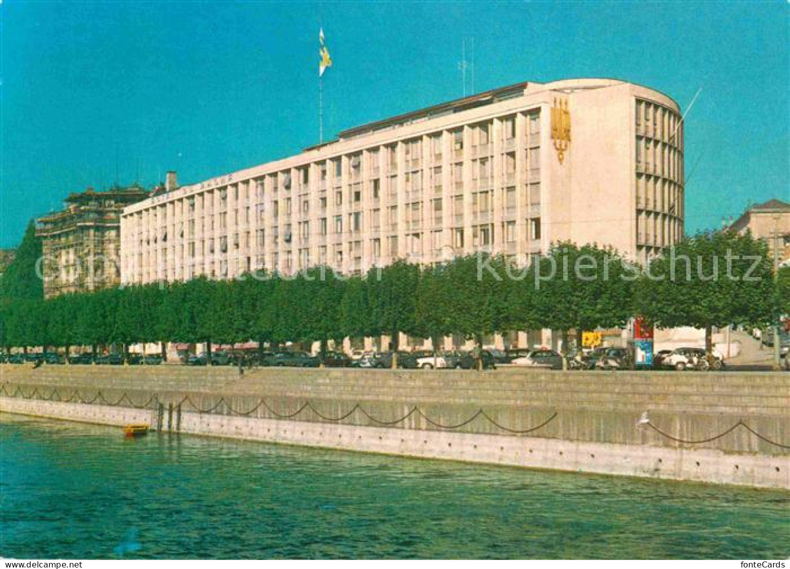 12892723 Geneve GE Hotel Du Rhone Geneve - Other & Unclassified