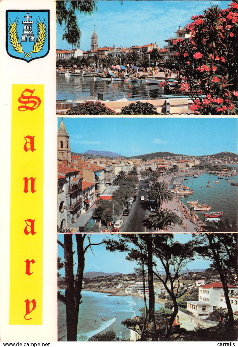 83-SANARY SUR MER-N°3776-B/0181 - Sanary-sur-Mer