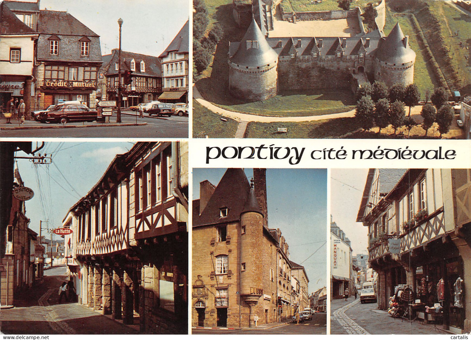 56-PONTIVY-N°3776-B/0147 - Pontivy