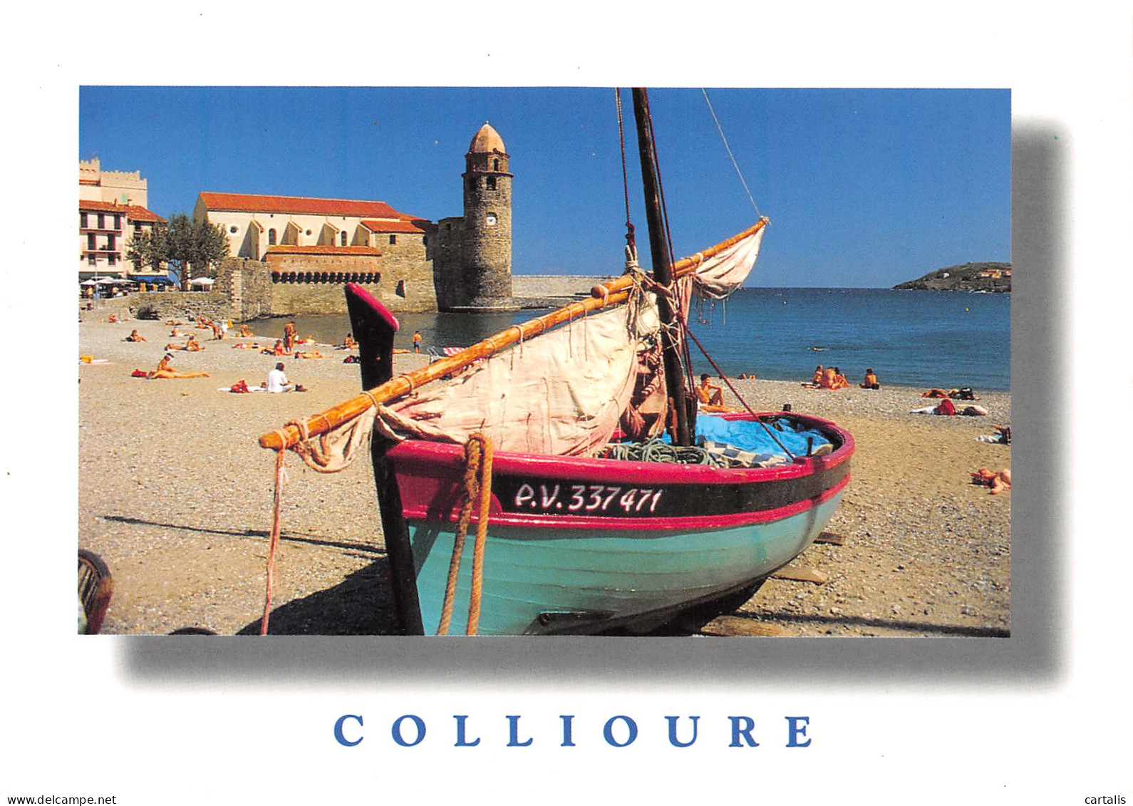 66-COLLIOURE-N°3776-B/0129 - Collioure