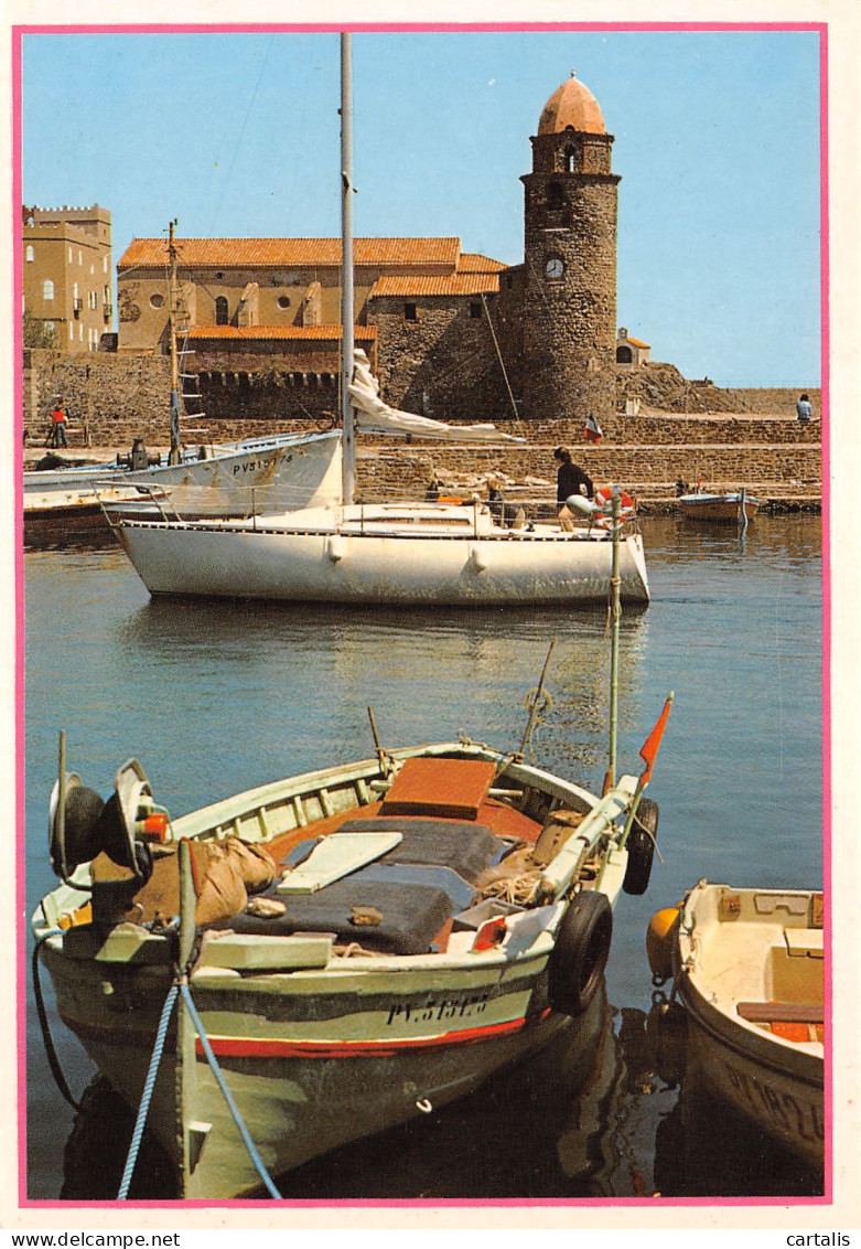 66-COLLIOURE-N°3776-B/0135 - Collioure