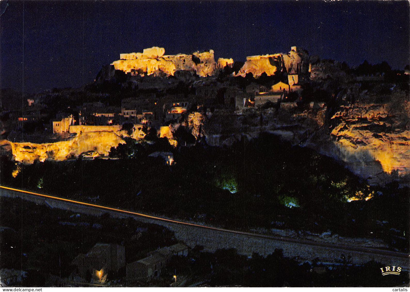 13-LES BAUX EN PROVENCE-N°3776-B/0075 - Les-Baux-de-Provence