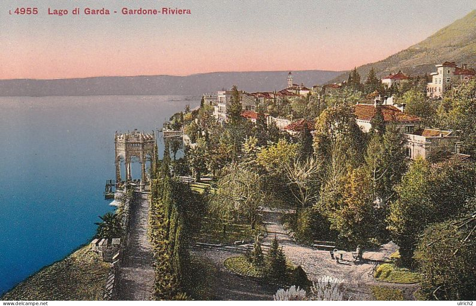 AK Lago Di Garda -  Gardone Riviera - Ca. 1910  (68964) - Brescia