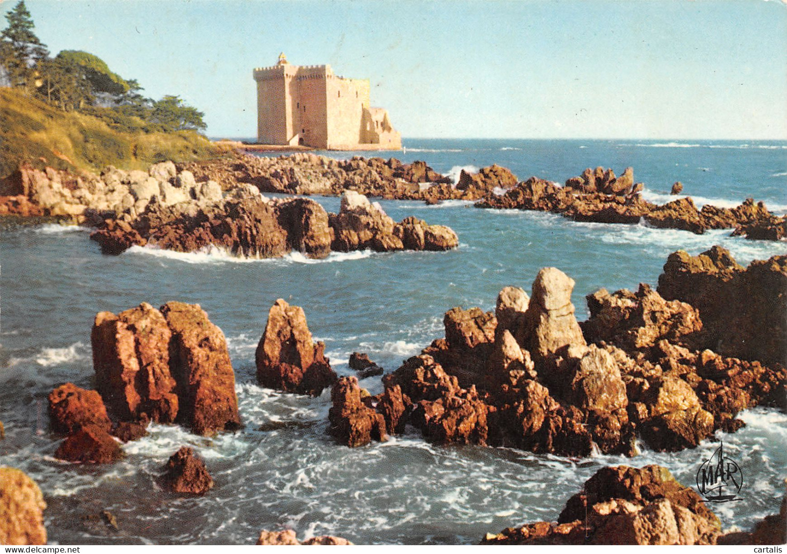 06-ILE SAINT HONORAT-N°3776-B/0061 - Autres & Non Classés