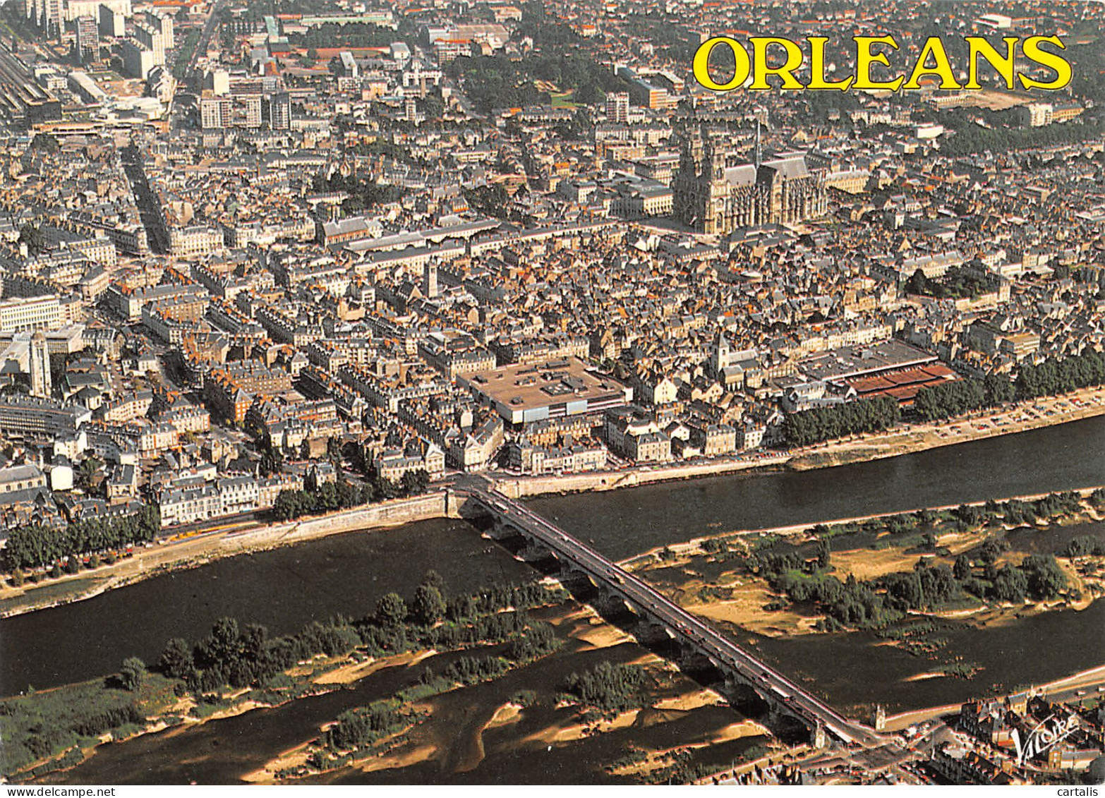 45-ORLEANS-N°3776-B/0051 - Orleans