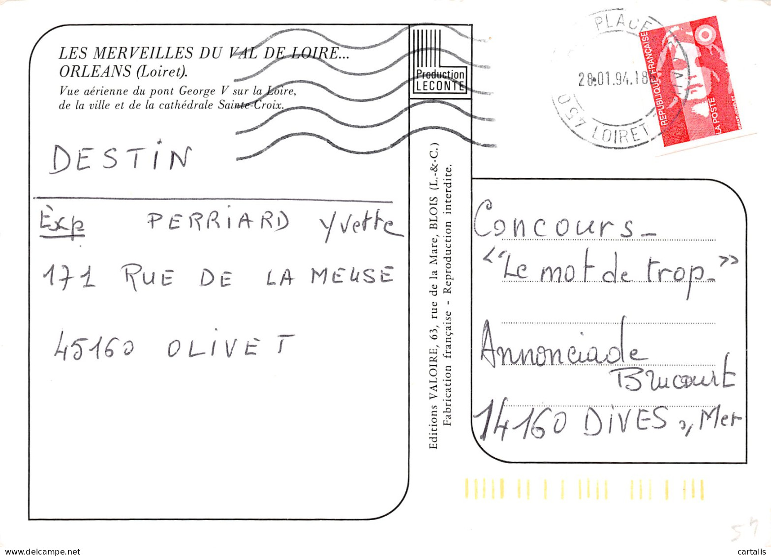 45-ORLEANS-N°3776-B/0051 - Orleans