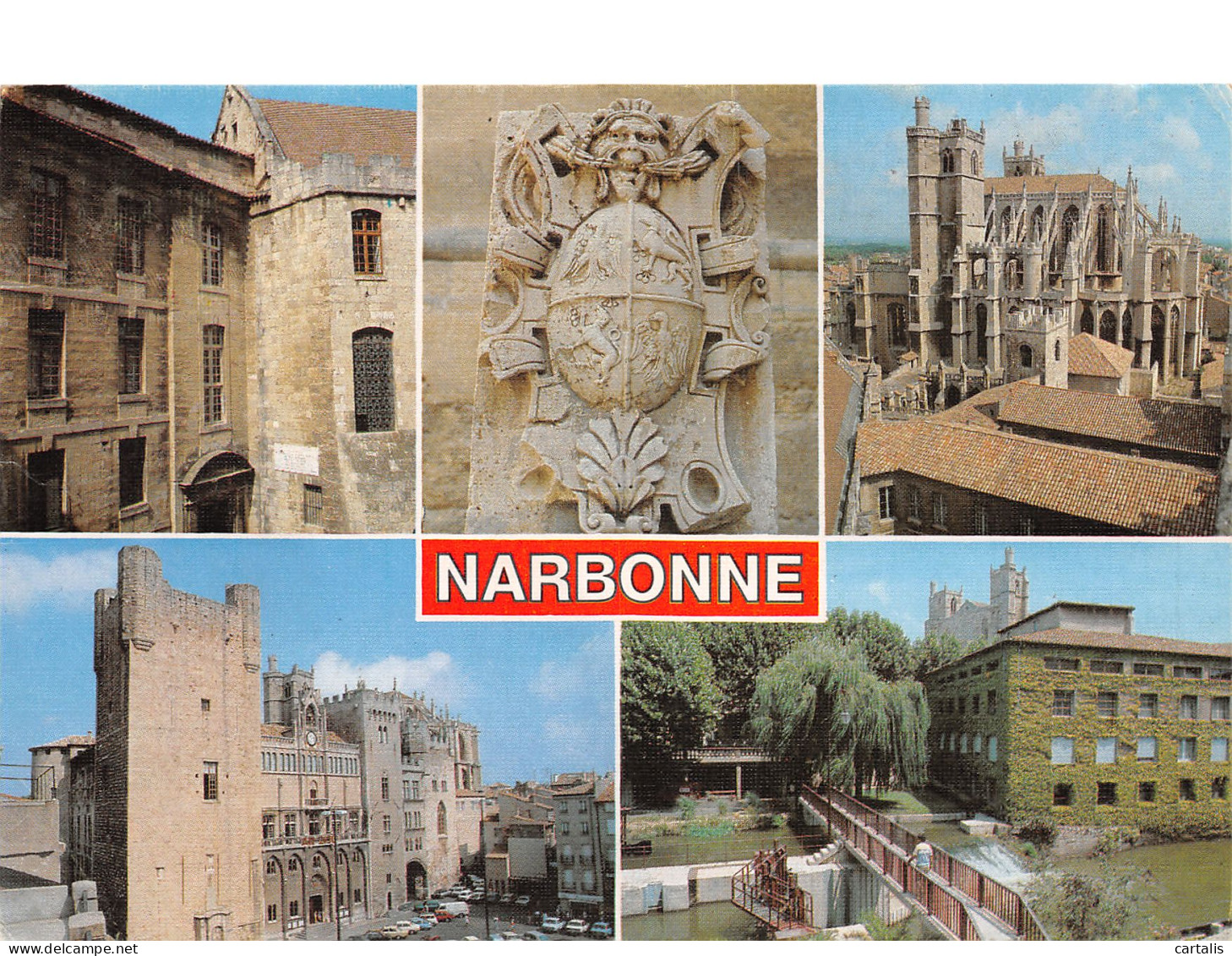 11-NARBONNE-N°3776-B/0033 - Narbonne