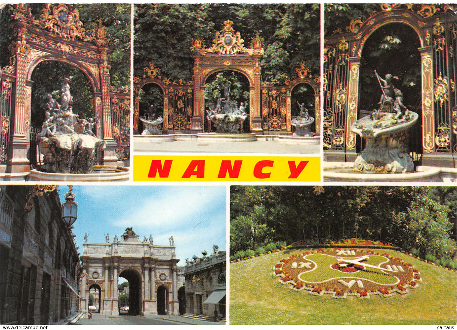 54-NANCY-N°3776-B/0017 - Nancy