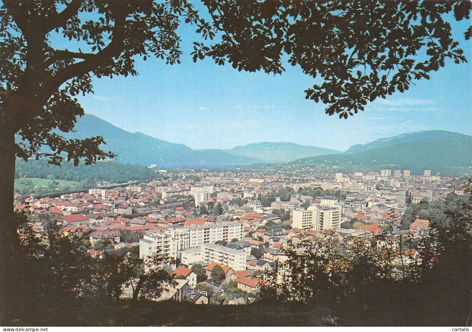 73-AIX LES BAINS-N°3776-B/0011 - Aix Les Bains