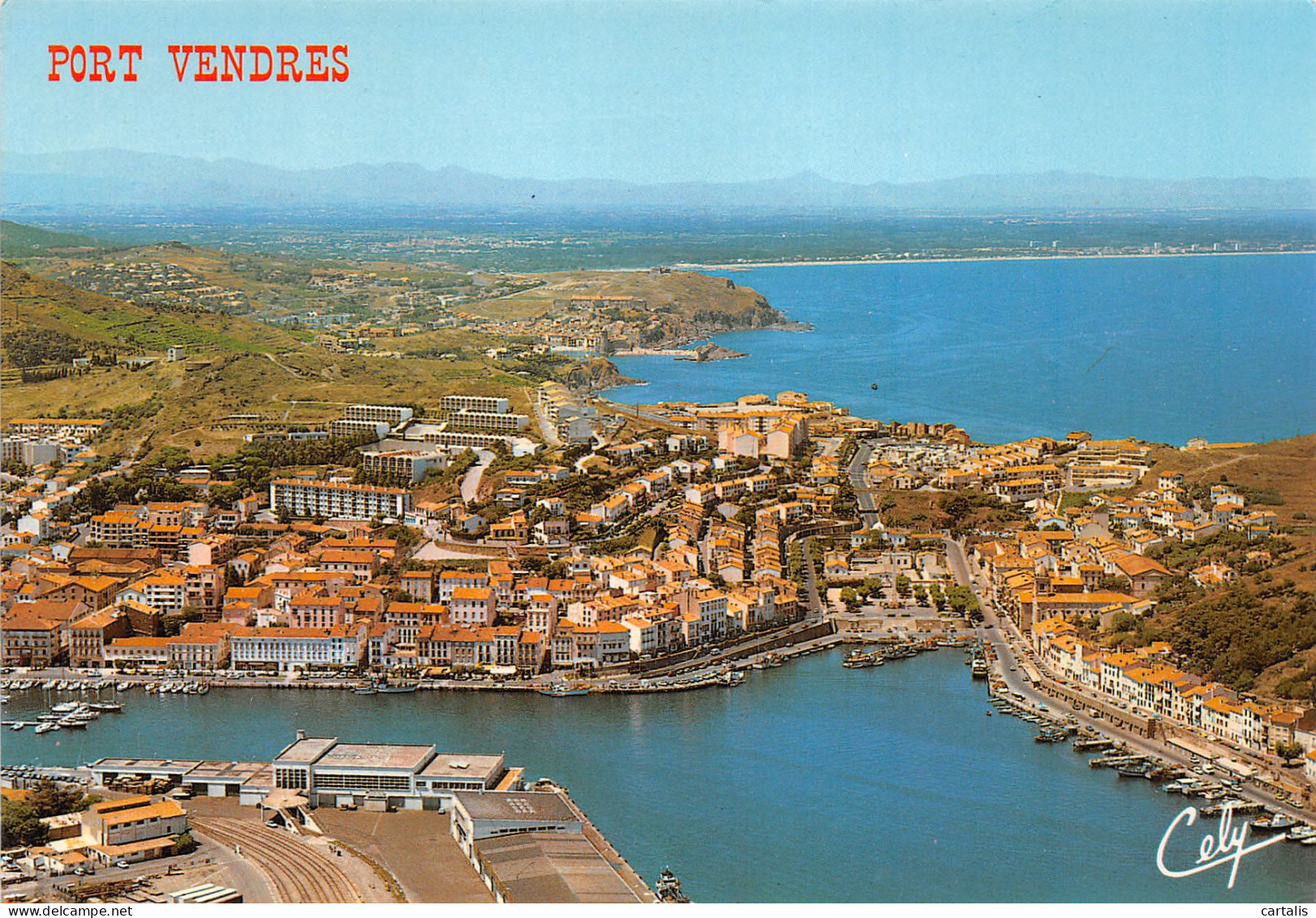 66-PORT VENDRES-N°3776-A/0377 - Port Vendres